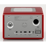 Sonoro CD2 RD 睡房音響系統 (紅色)